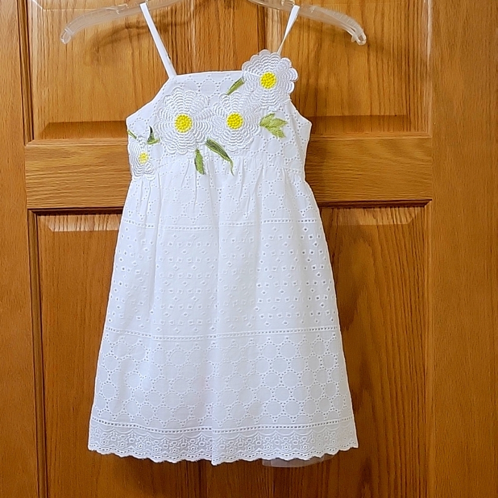 Size 6x Baby Sara Daisy Sundress